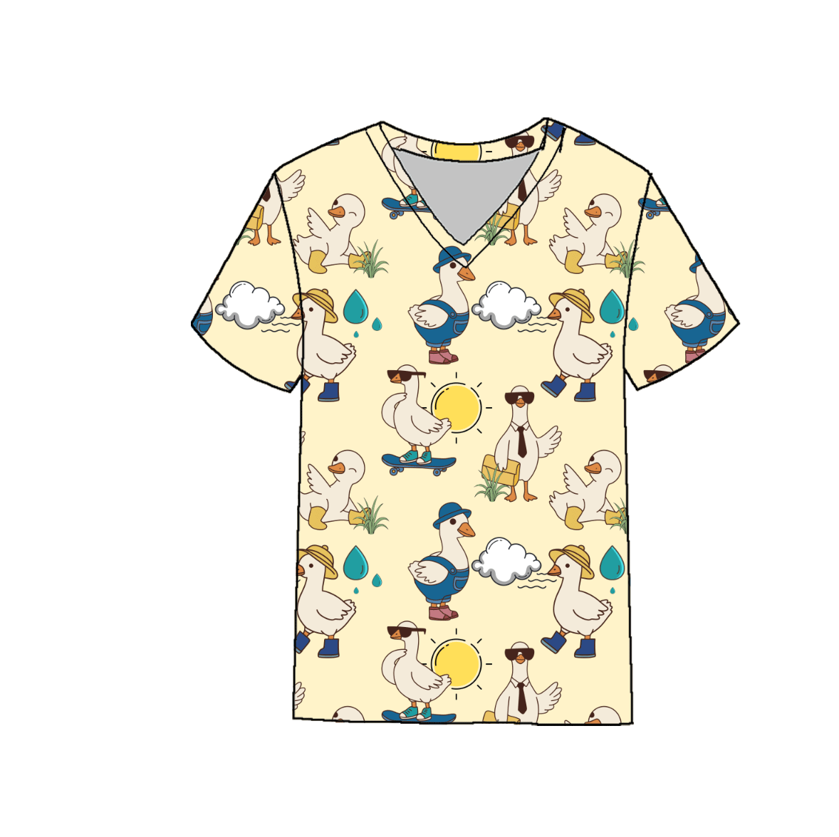 Adult Shirts - All Patterns Collections