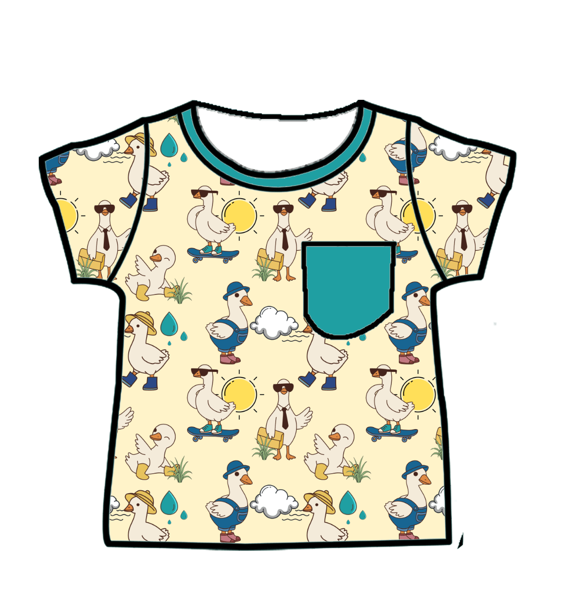 Pocket Tee - All Patterns Collections