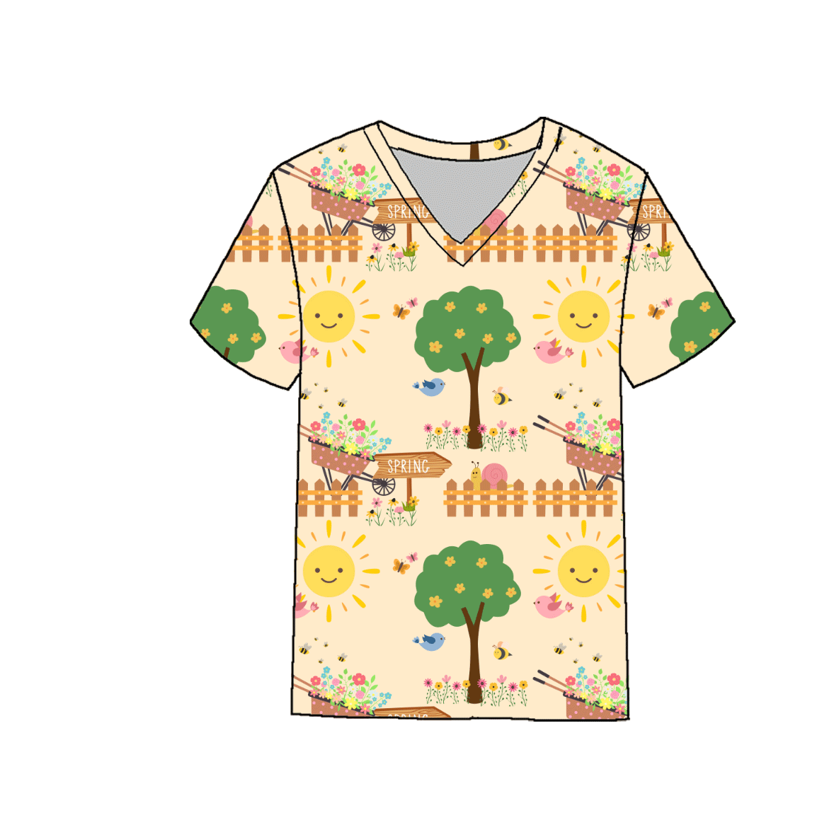 Adult Shirts - All Patterns Collections