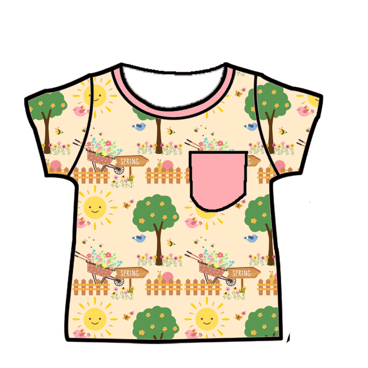 Pocket Tee - All Patterns Collections