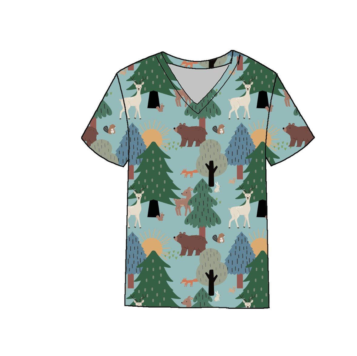 Adult Shirts - All Patterns Collections