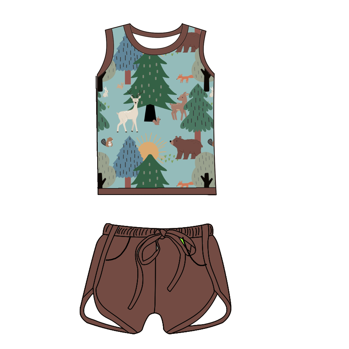 Elliot’s Evergreens Collection