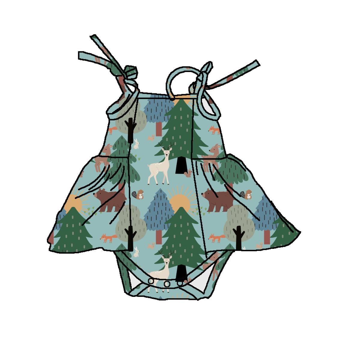 Elliot’s Evergreens Collection