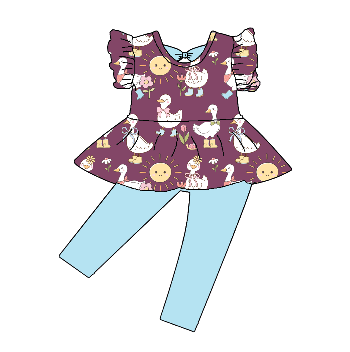 Cutesy Goosey Collection