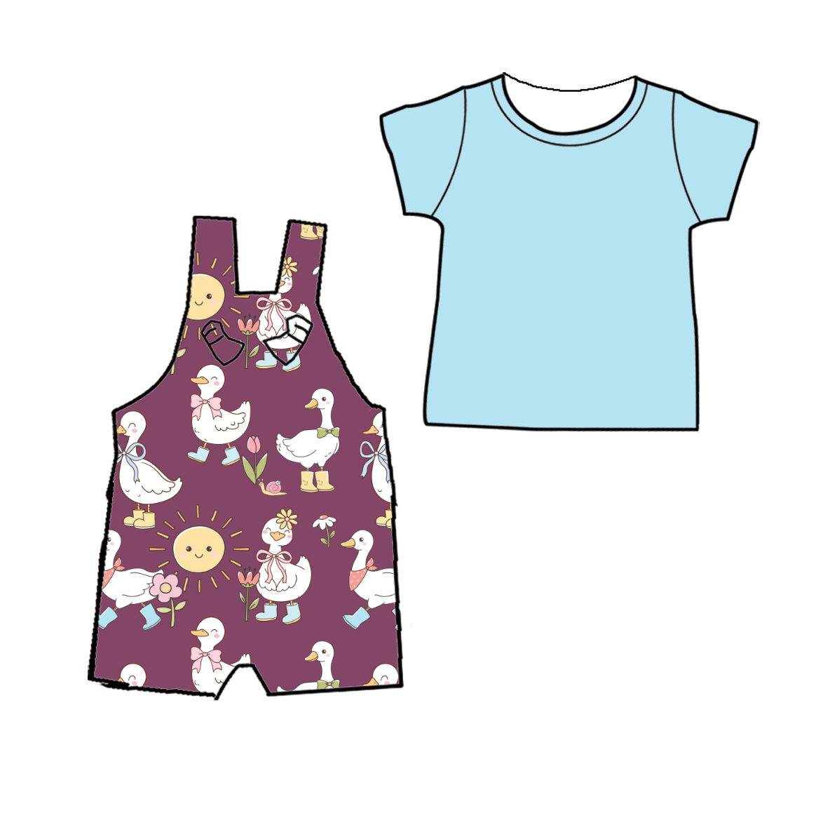 Cutesy Goosey Collection