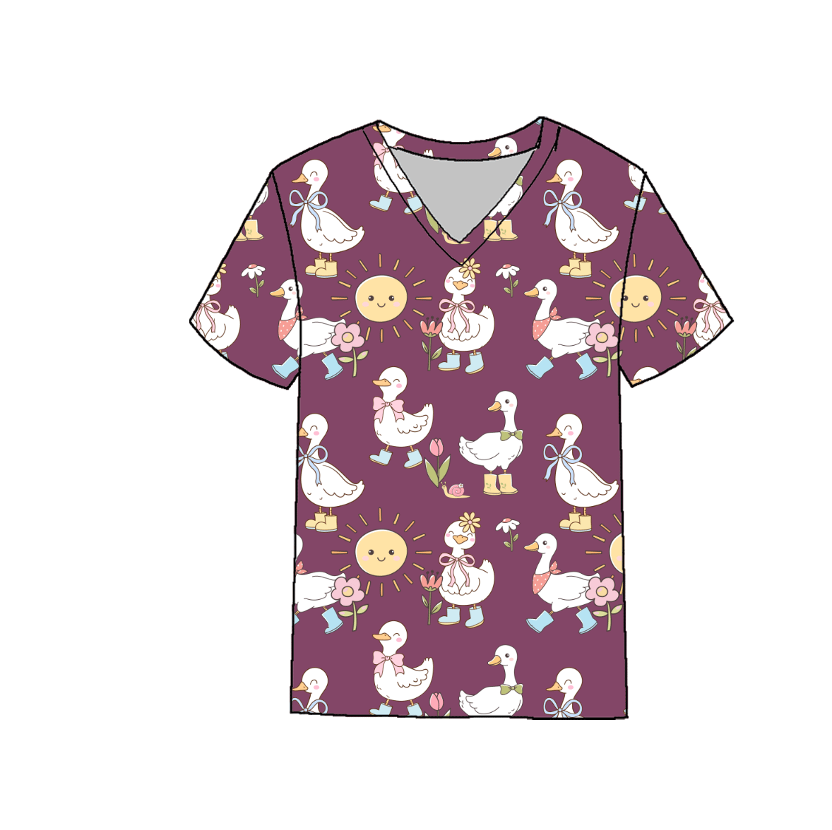 Adult Shirts - All Patterns Collections