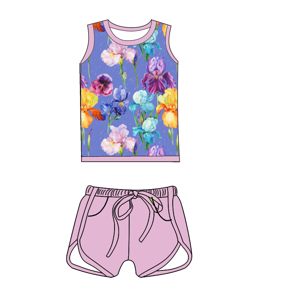 Iris-sistible Collection