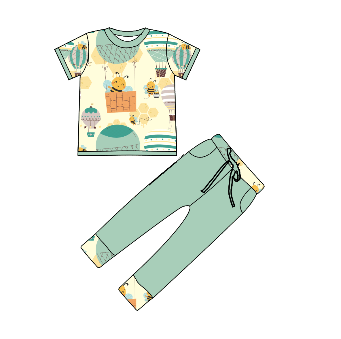 Buzz Buzz & Away Collection