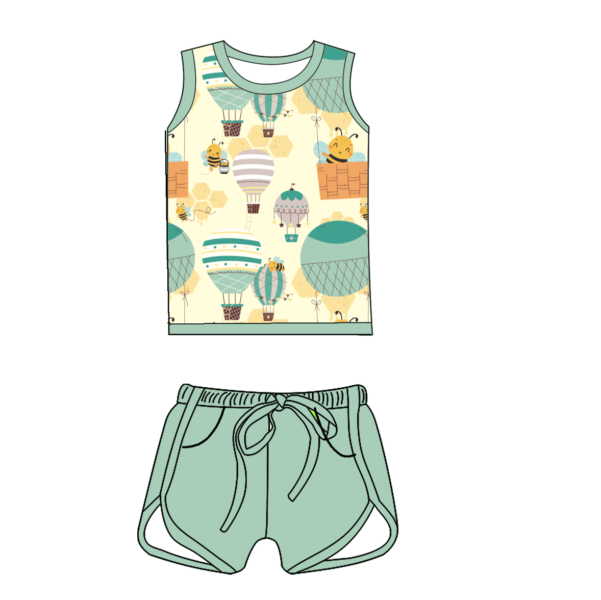 Buzz Buzz & Away Collection