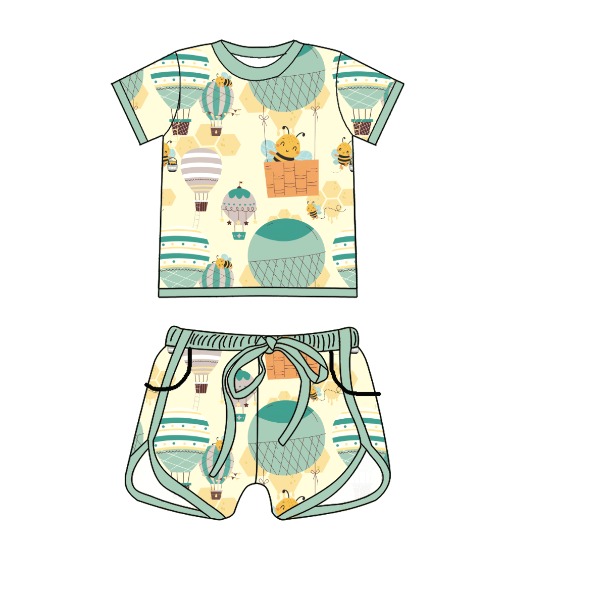 Buzz Buzz & Away Collection