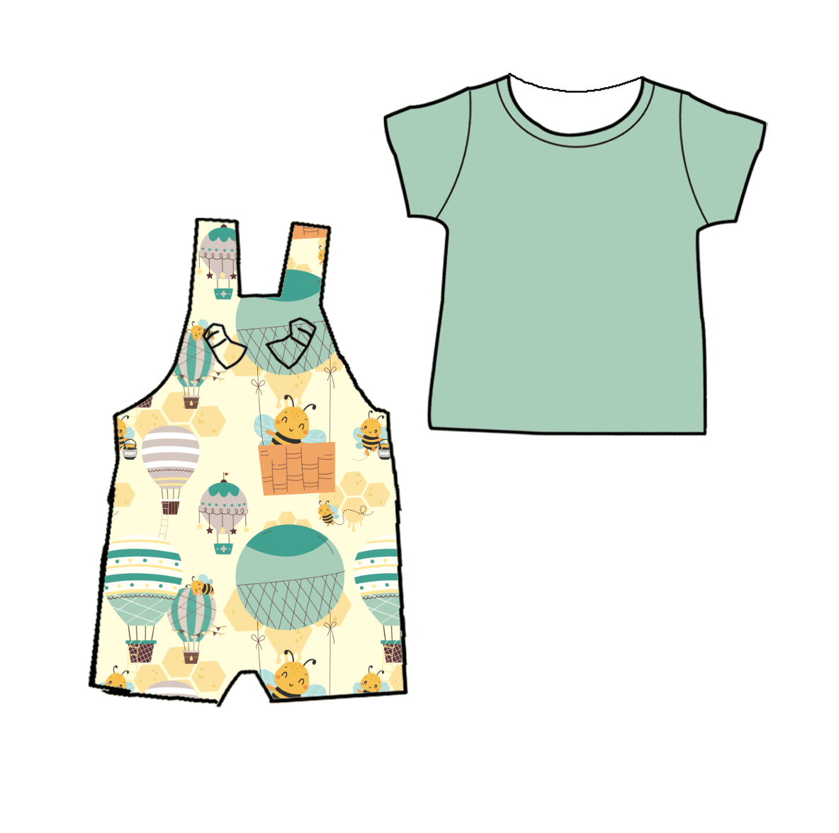 Buzz Buzz & Away Collection