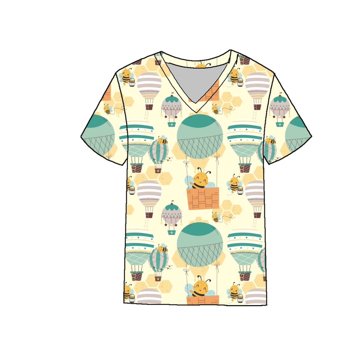 Adult Shirts - All Patterns Collections