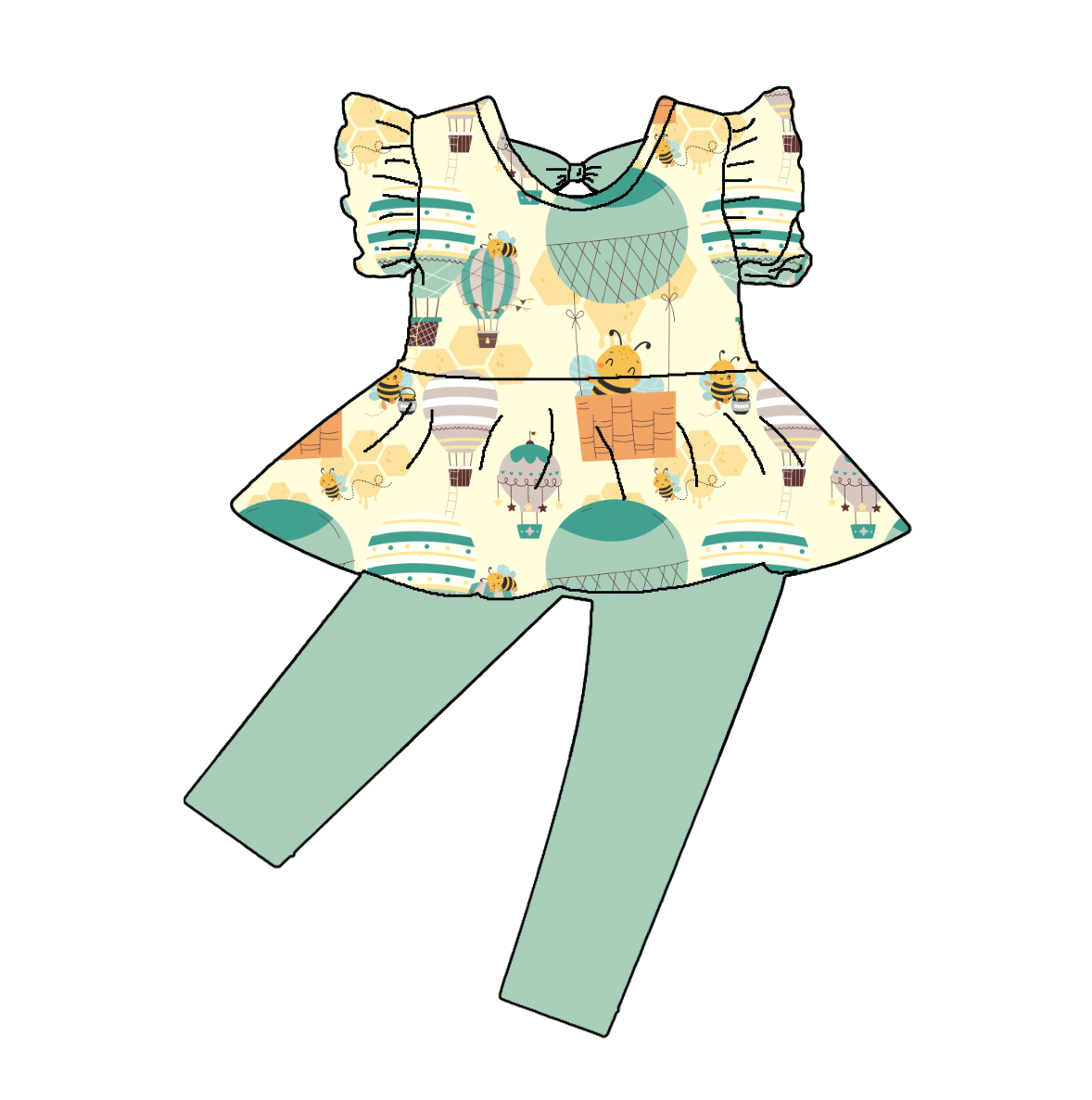 Buzz Buzz & Away Collection