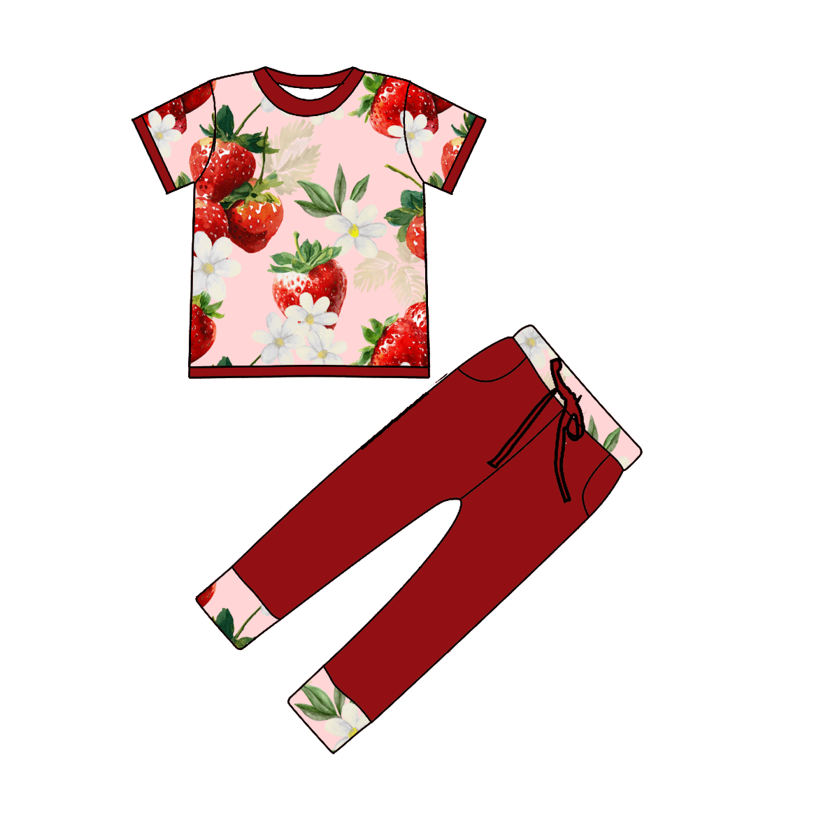 Sweet As Strawberries Collection