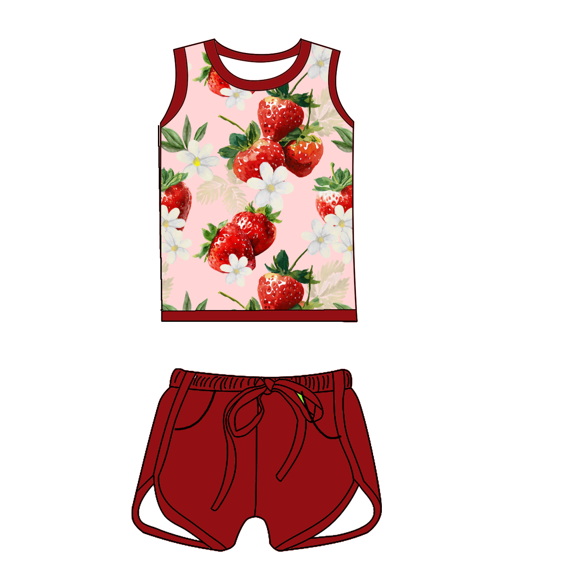 Sweet As Strawberries Collection