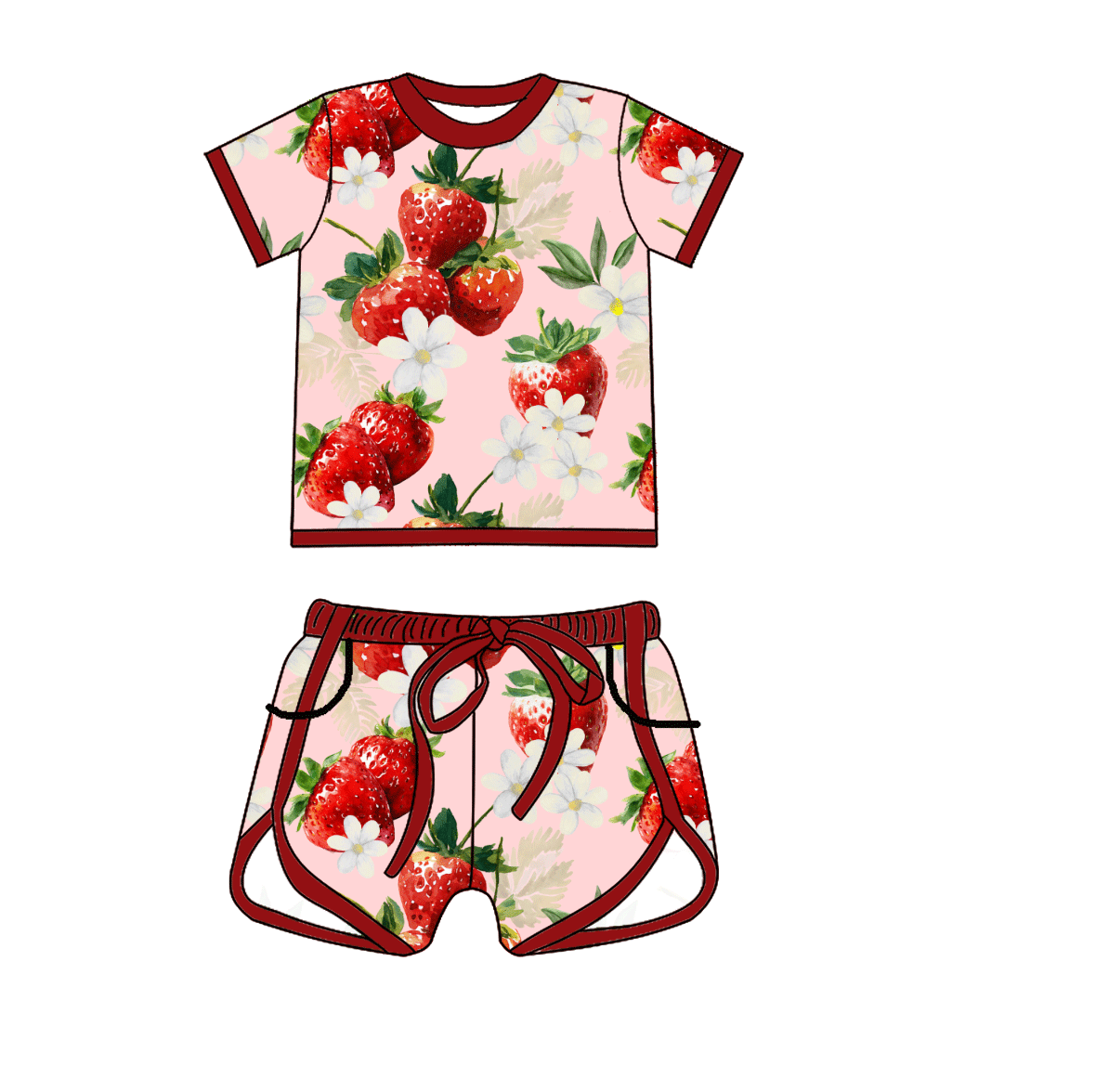 Sweet As Strawberries Collection