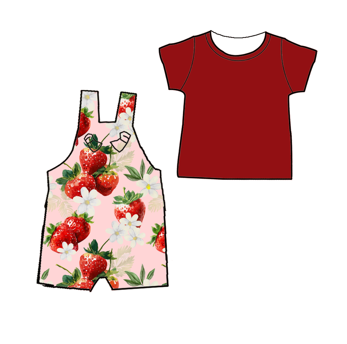 Sweet As Strawberries Collection