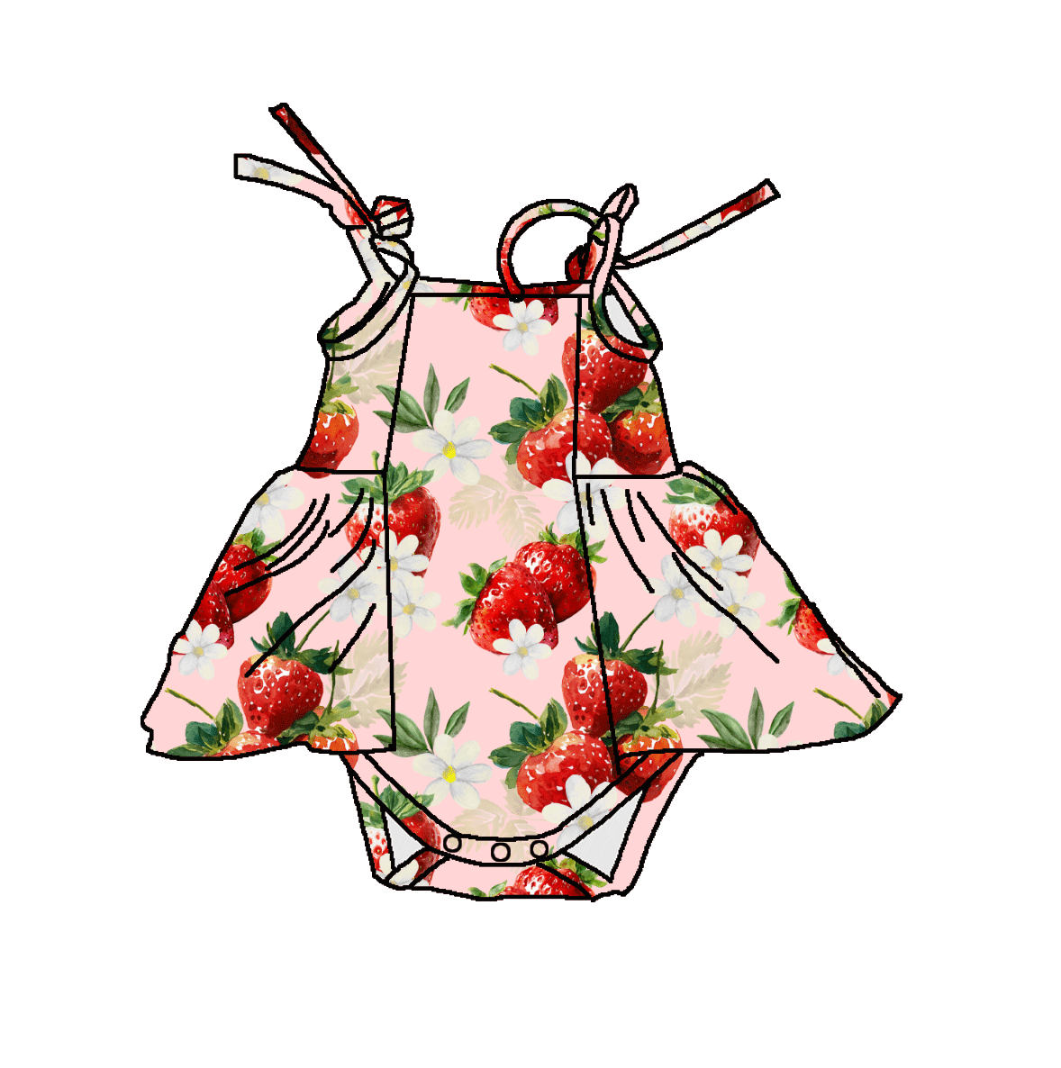 Sweet As Strawberries Collection