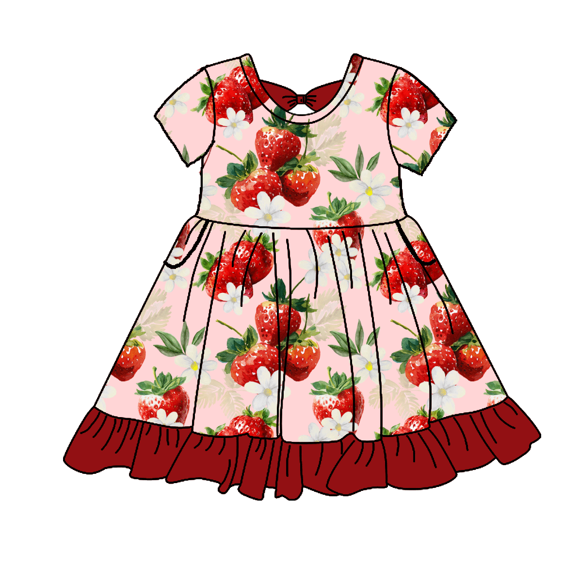 Sweet As Strawberries Collection