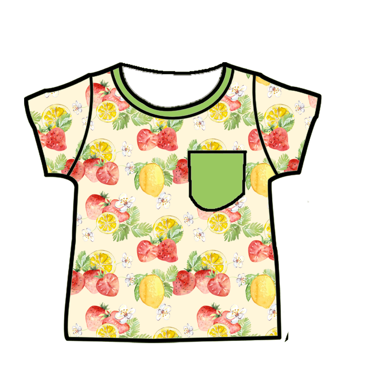 Pocket Tee - All Patterns Collections