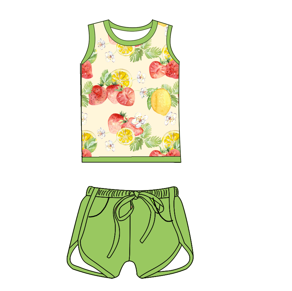 Strawberry Squeeze Collection