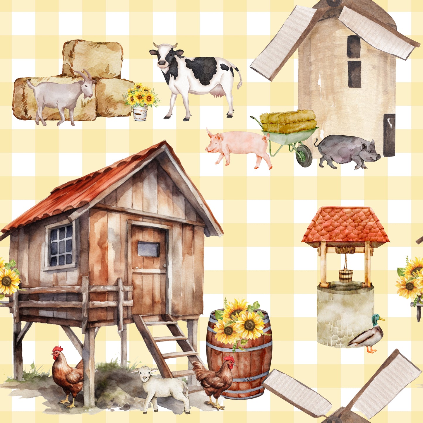 Adult Joggers - All Farm Collection