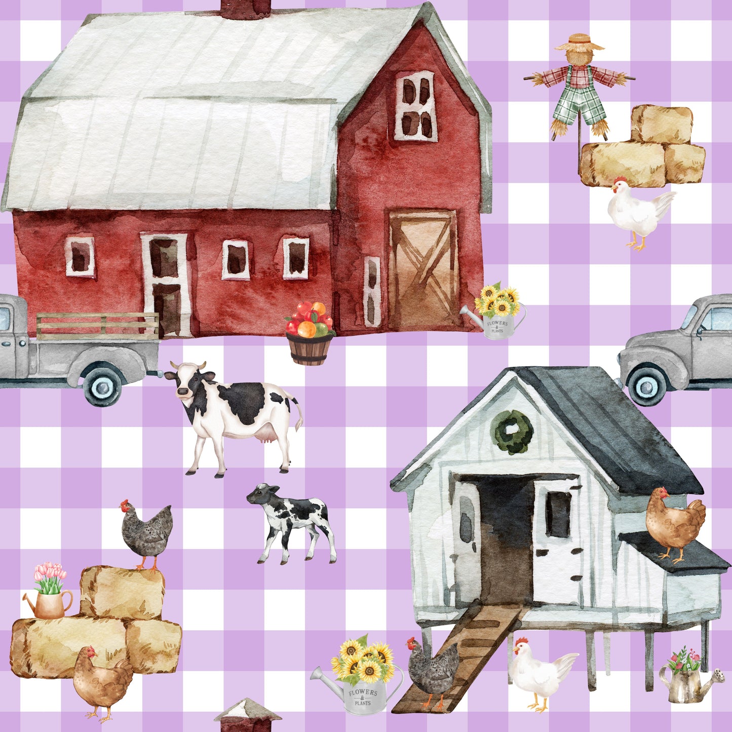 Adult Joggers - All Farm Collection