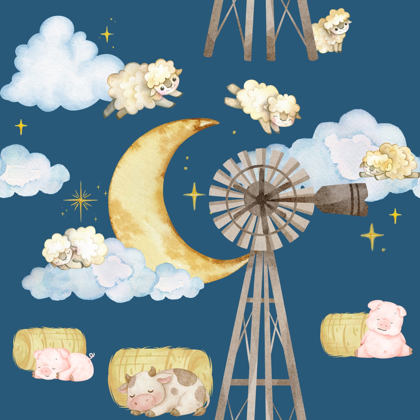 Adult Joggers - All Farm Collection