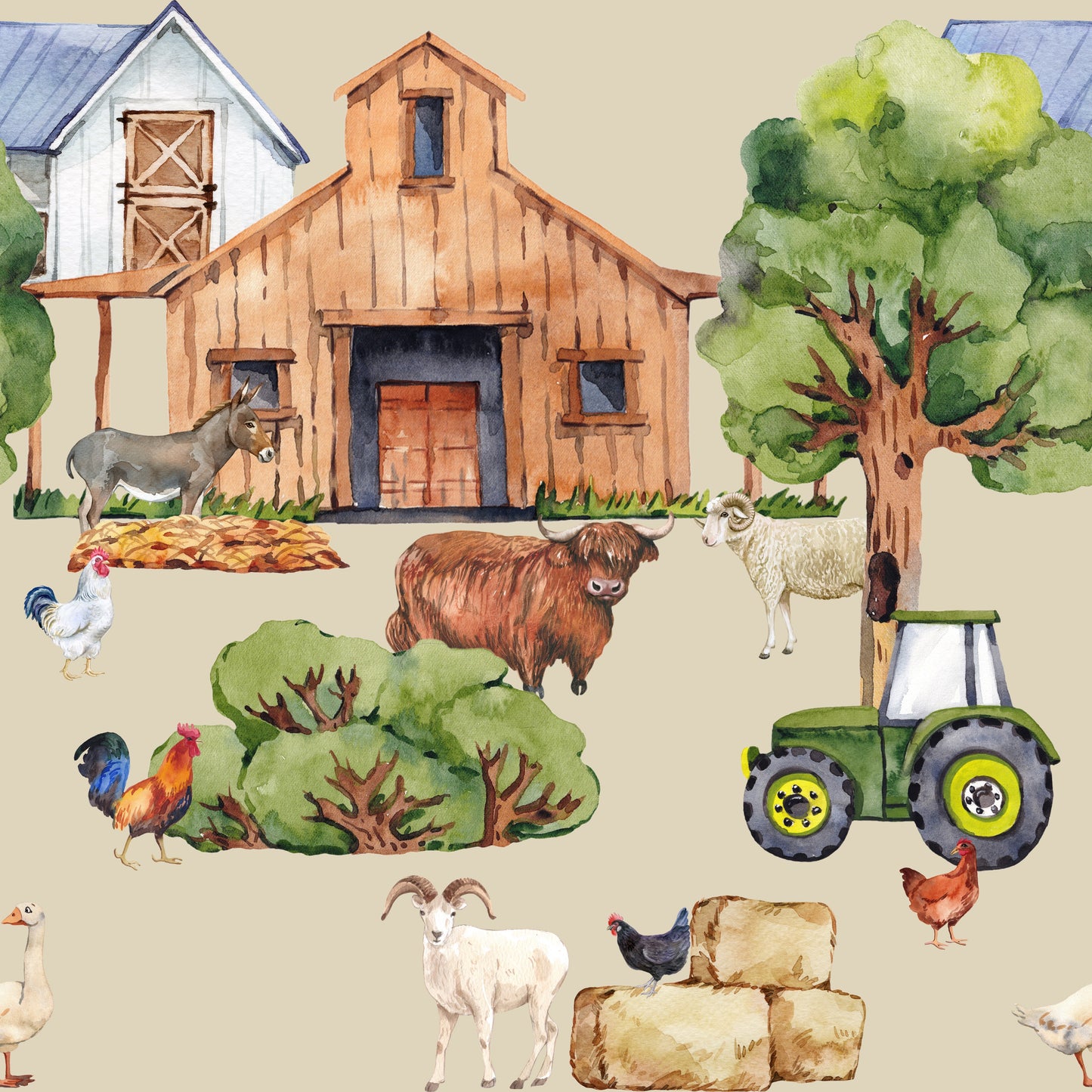 Adult Joggers - All Farm Collection