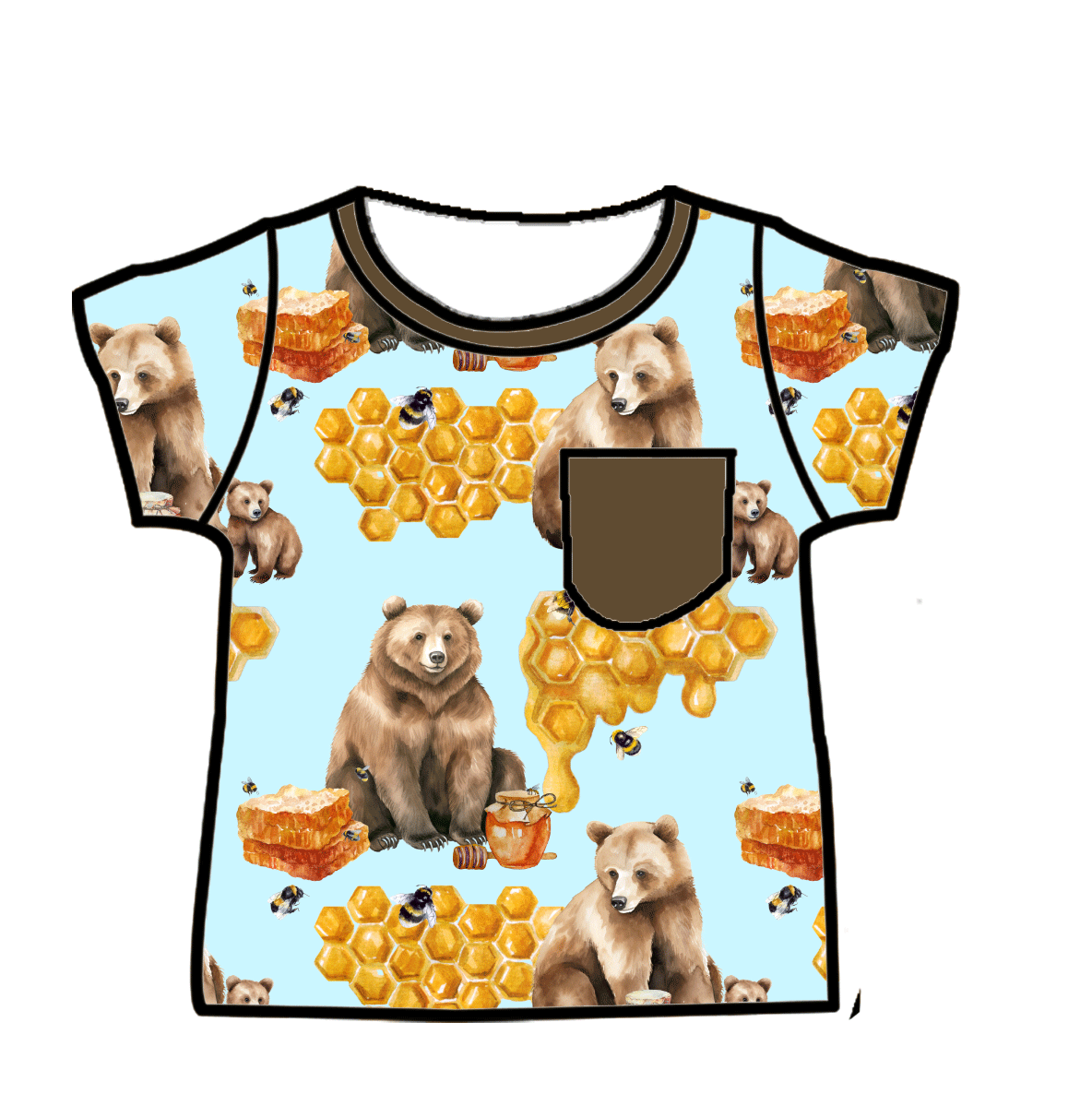 Pocket Tee - All Patterns Collections