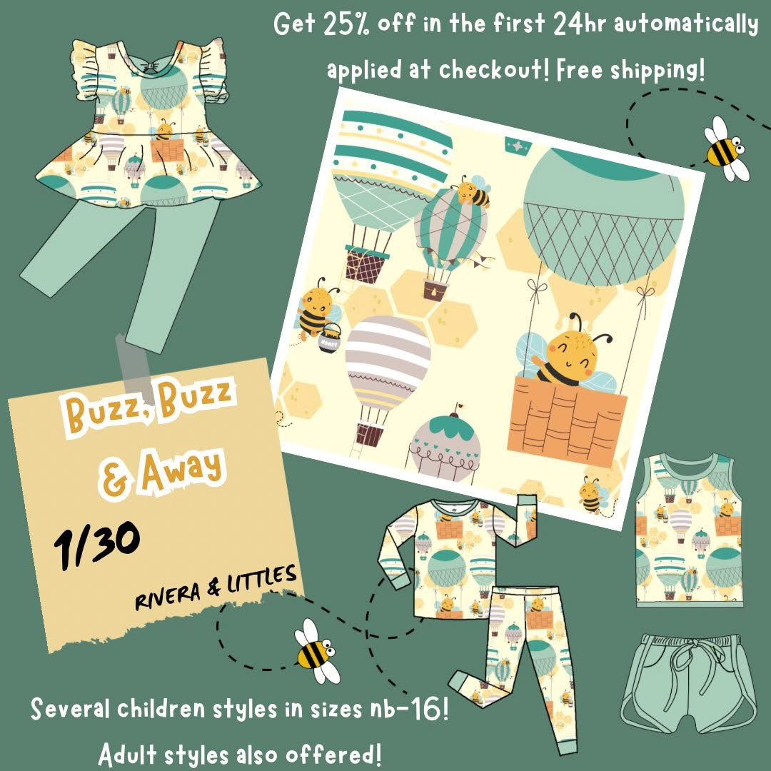 Buzz Buzz & Away Collection