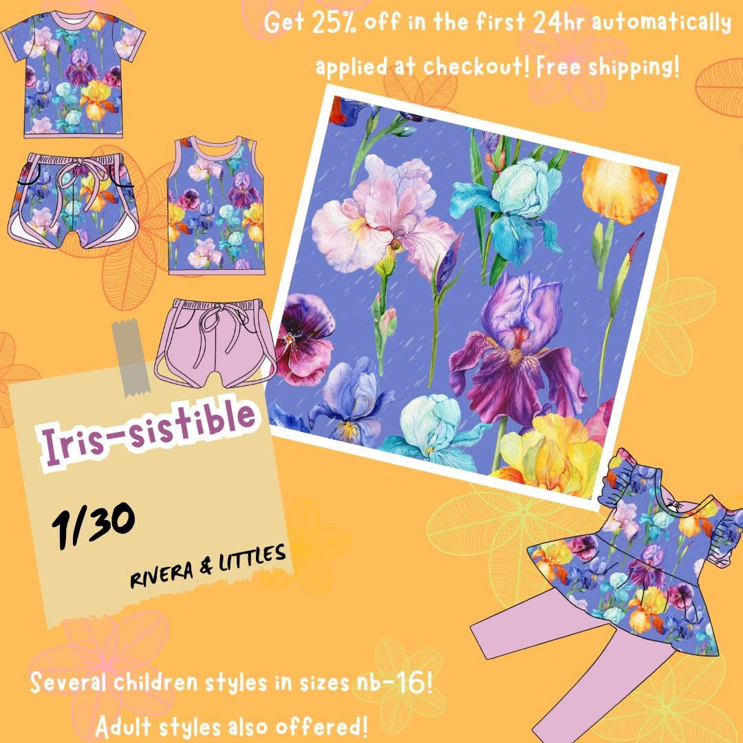 Iris-sistible Collection