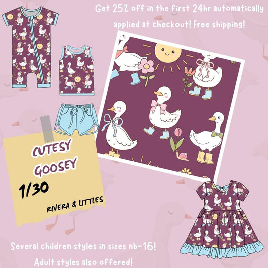 Cutesy Goosey Collection