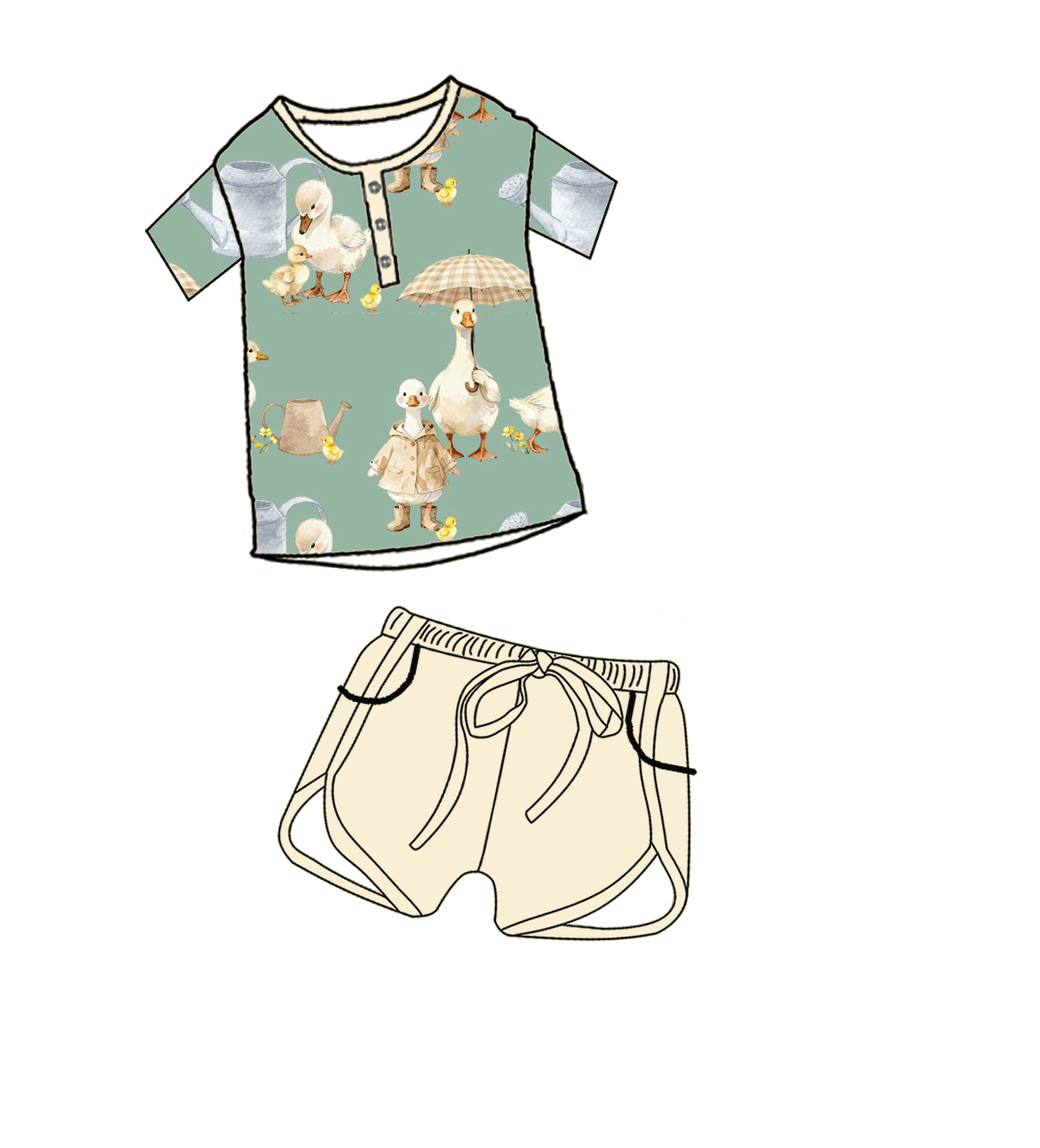 Summer Quackin Collection