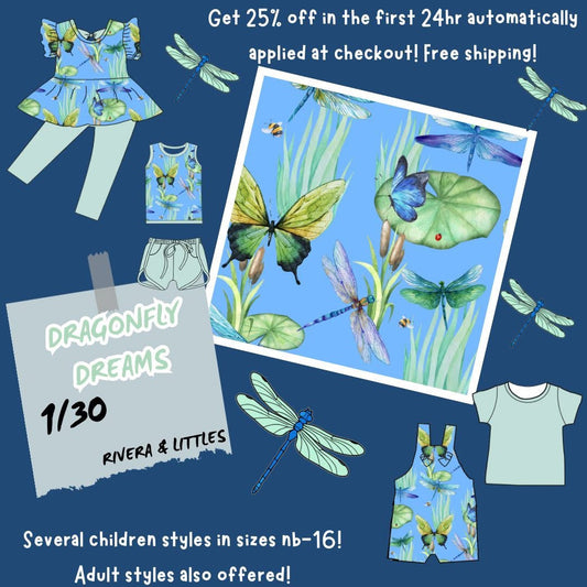 Dragonfly Dreams Collection