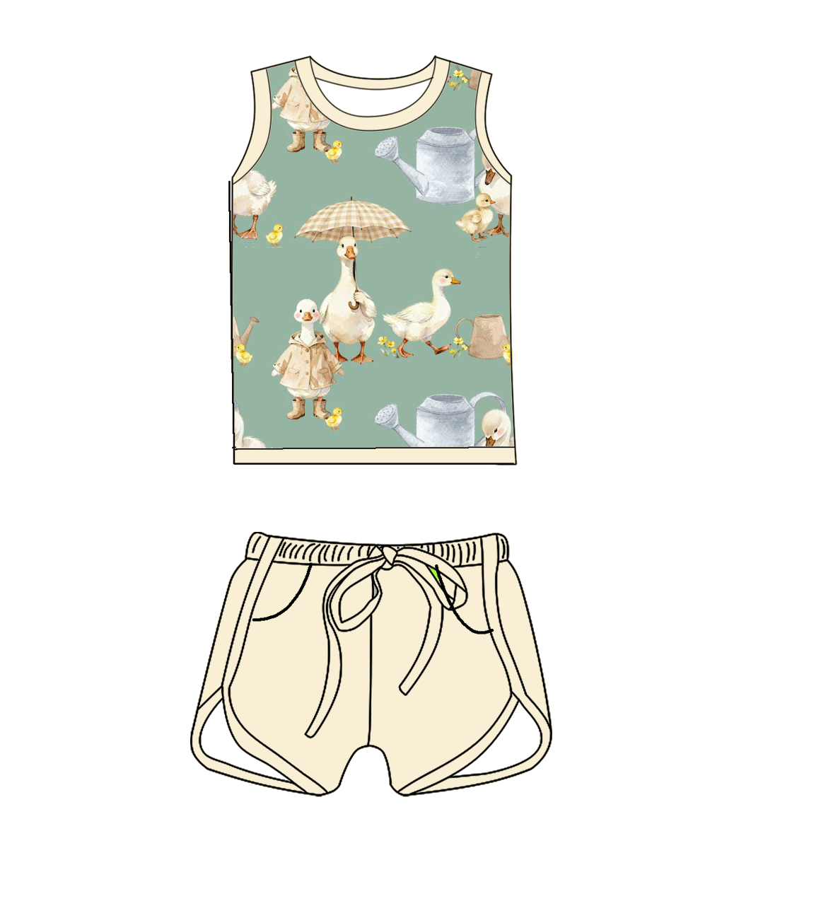 Summer Quackin Collection