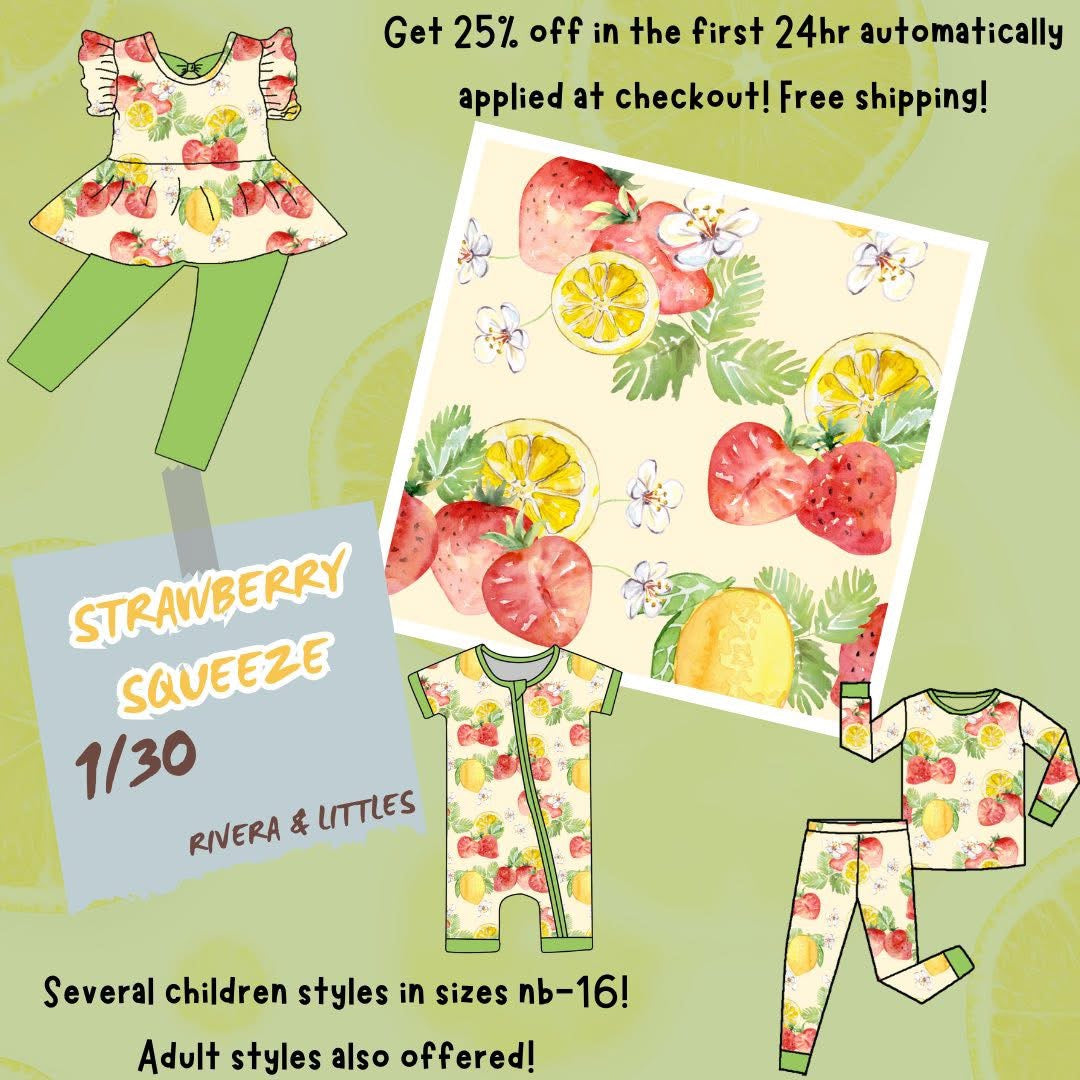 Strawberry Squeeze Collection