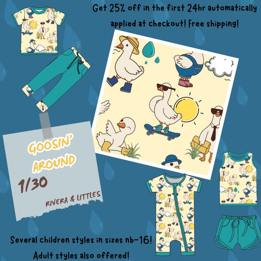 Goosin’ Around Collection