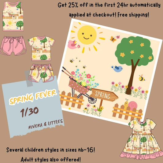 Spring Fever Collection