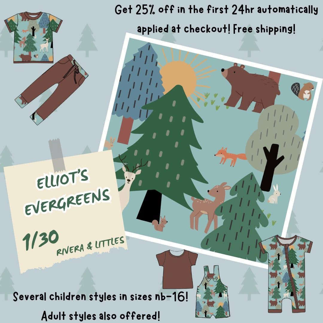 Elliot’s Evergreens Collection