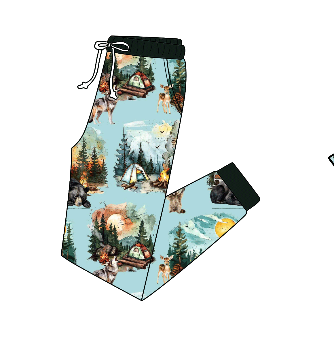 Adult Bamboo Joggers - Rep Choice Collections