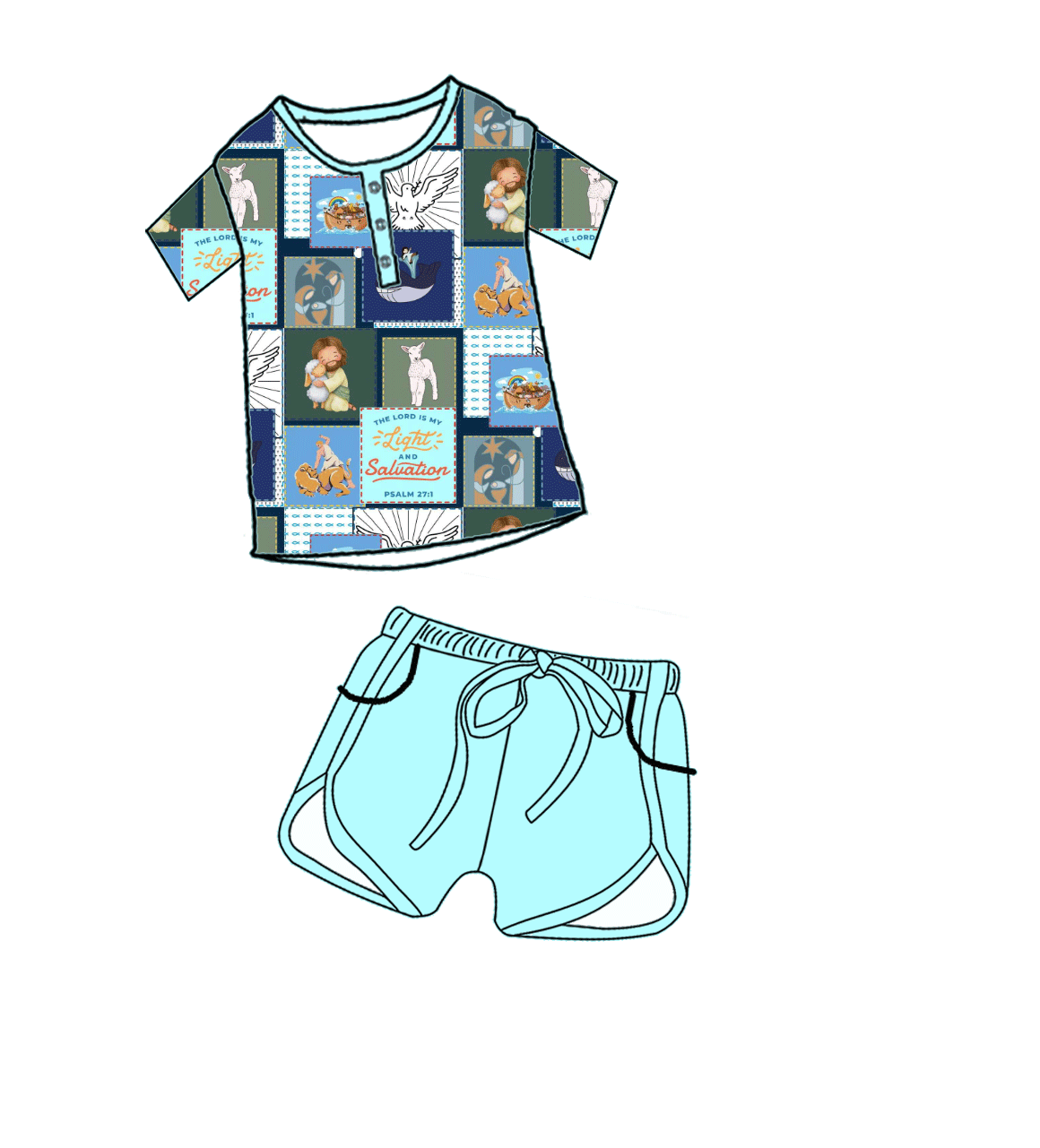 Patched By Faith Collection