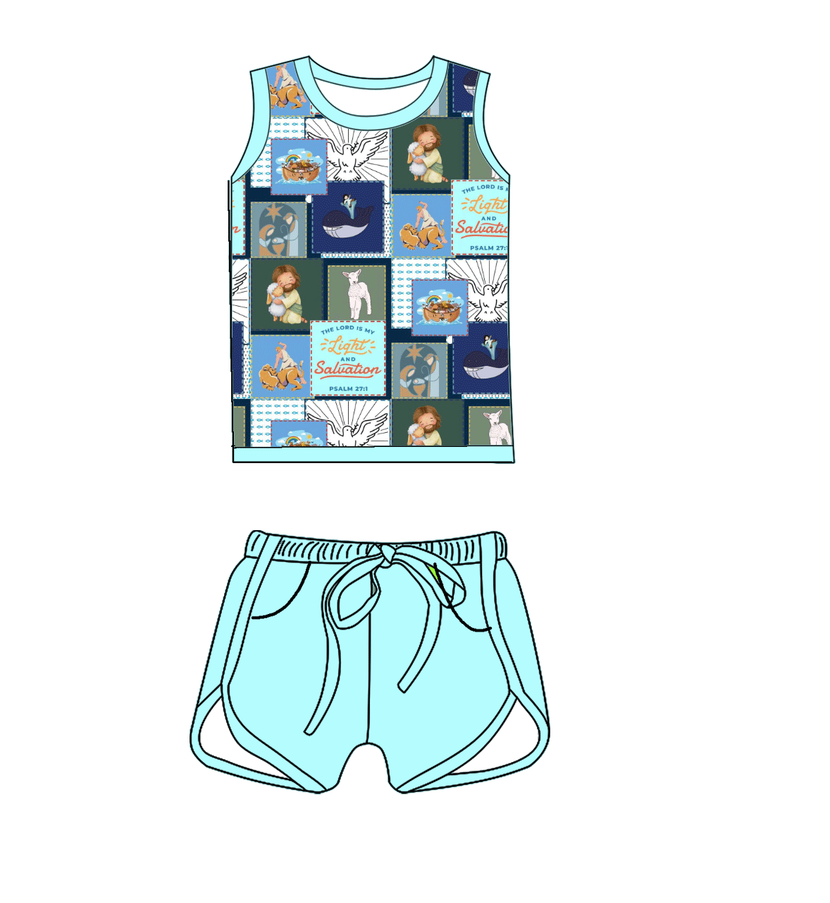 Patched By Faith Collection