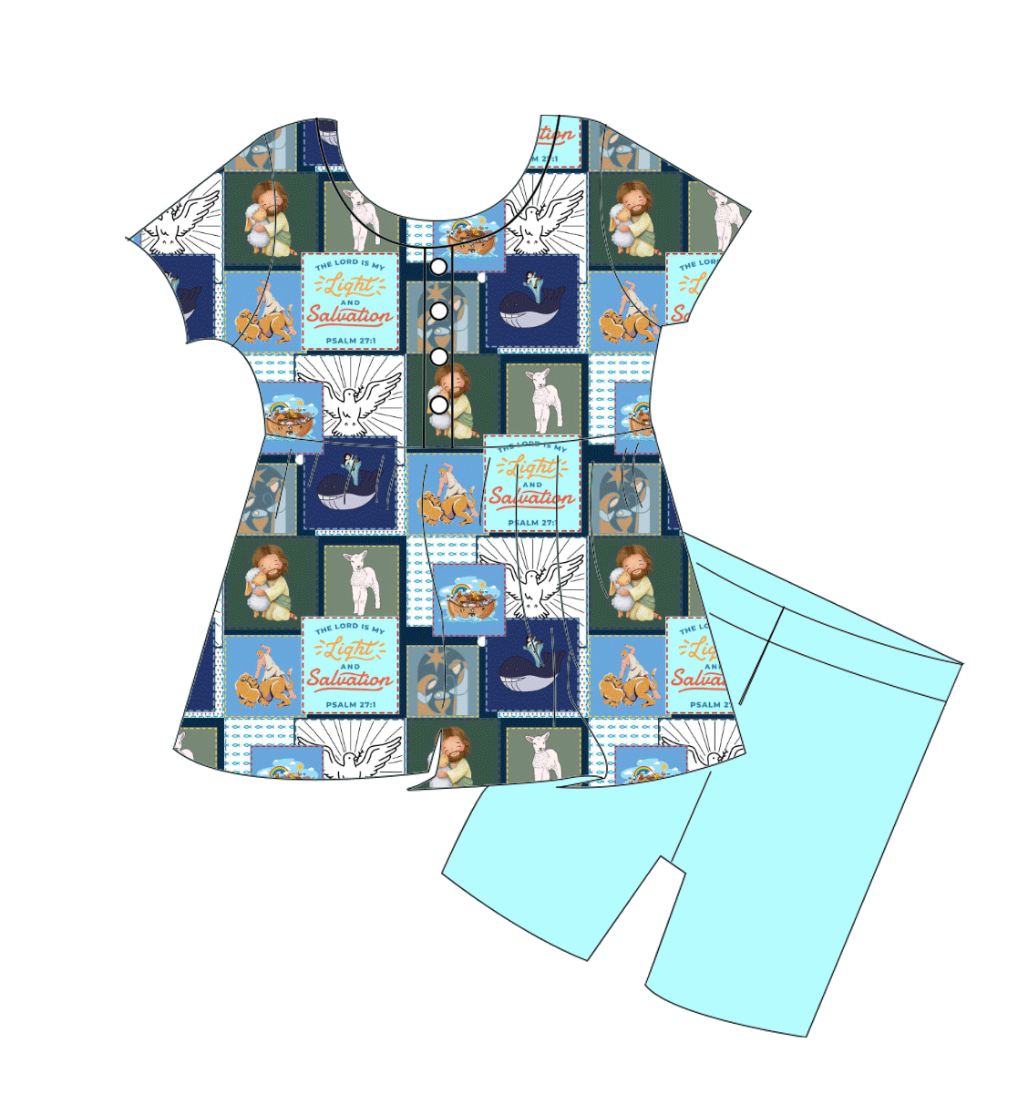 Patched By Faith Collection
