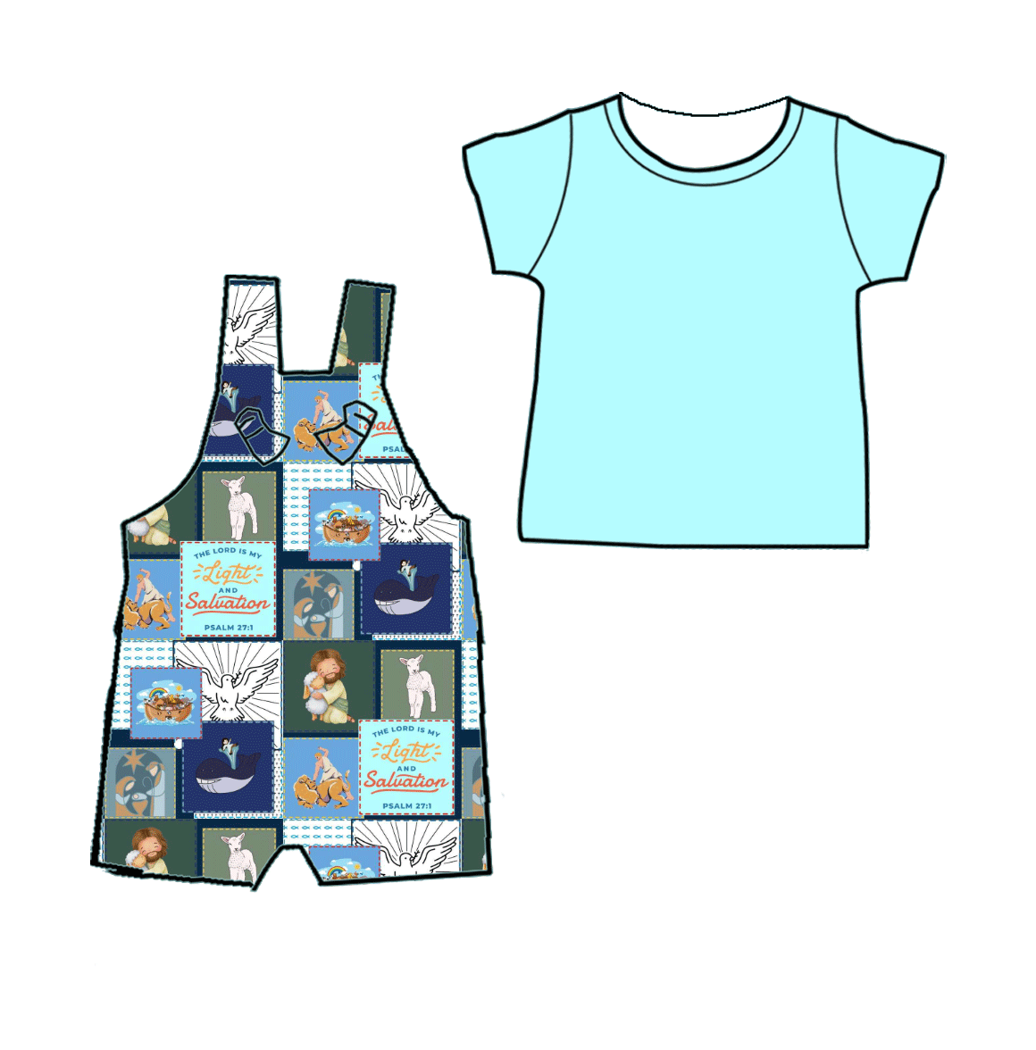 Patched By Faith Collection