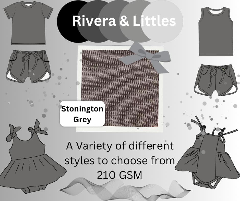 Stonington Grey Solid Collection