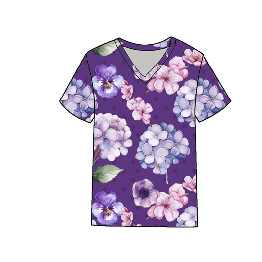 Emma’s Garden Adult Shirts