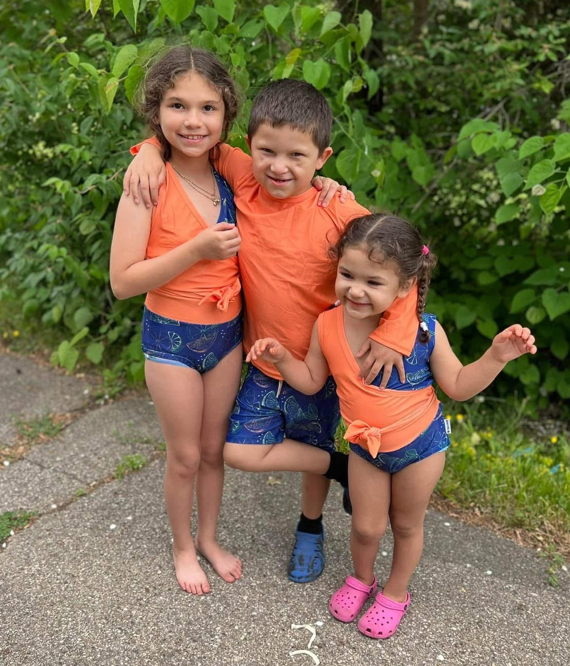 Starfish Summer Swim Girl and Gender Neutral Collection