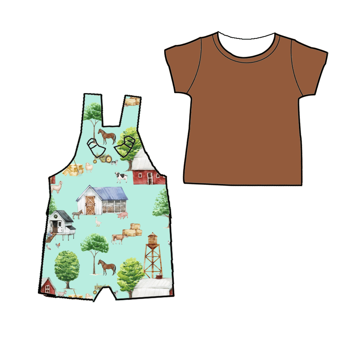 Barnyard Buddies Collection