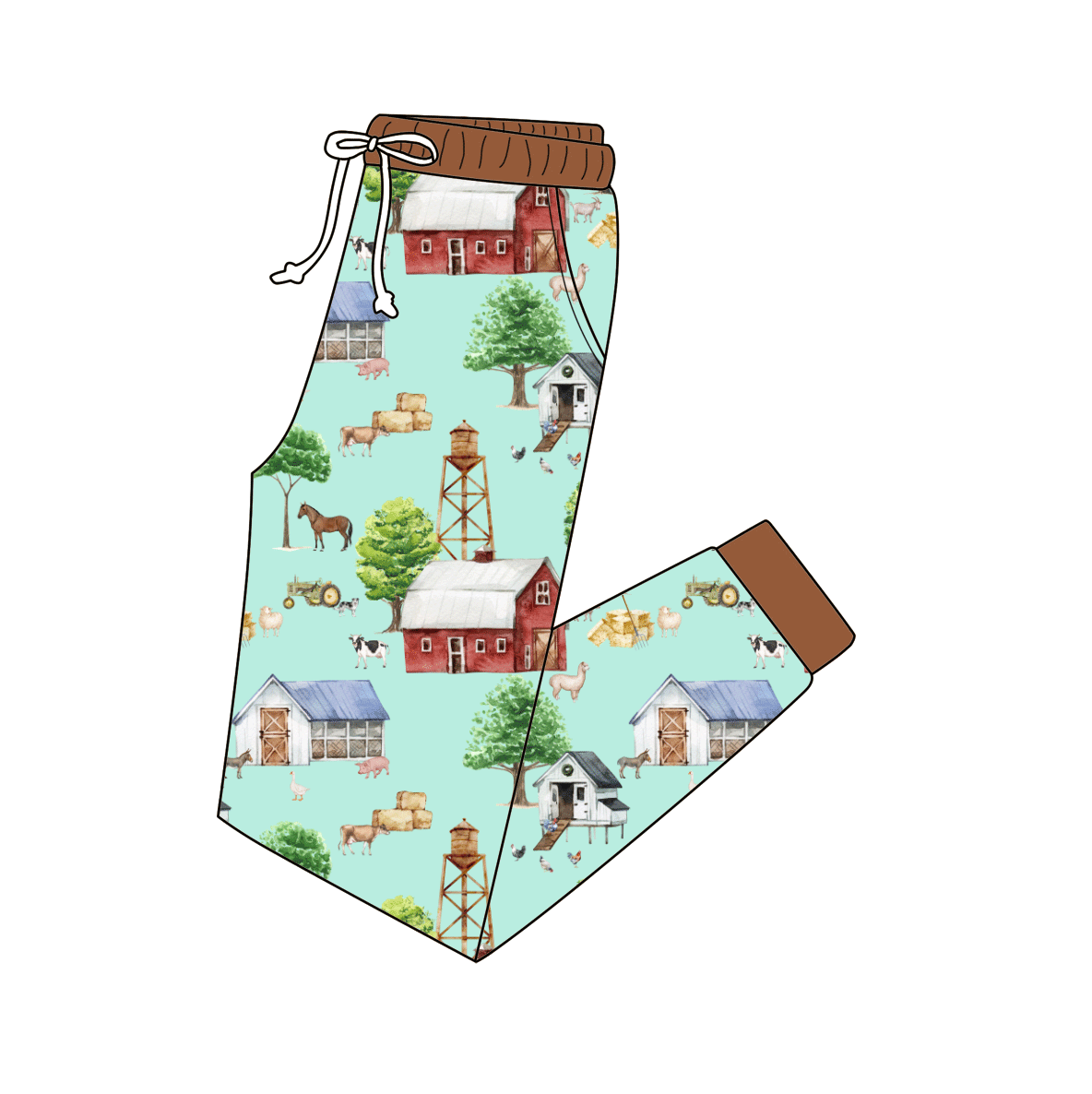 Adult Joggers - All Farm Collection